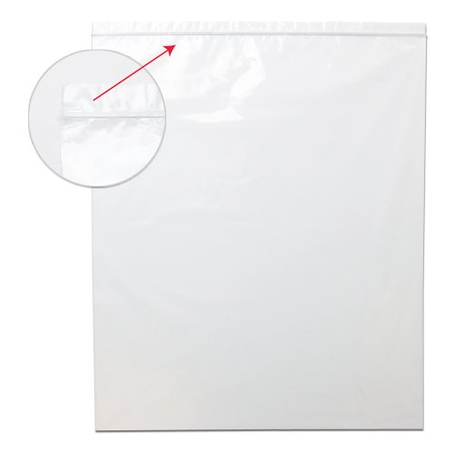 Image of Safe-D-Covers DCC-14Z Disposable Cassette Cover, Ziplock, Fits 17 inch Length x 14 inch Width (Box of 100)