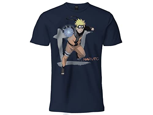 T-Shirt NAMEIT Bambino Naruto SS Top Noos BIO – Colore Blu Scuro