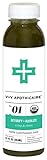 Vim + Vigor No. 1 Alkalize and Detoxify Organic Cold Pressed Juice 12 oz 12 pack