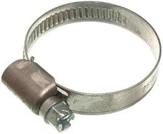 10 x HOSE CLIP WORM DRIVE JUBILEE TYPE CLAMPS 25MM - 40MM BZP STEEL
