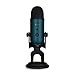 Blue Microphones Yeti Teal USB Microphone with Knox Gear USB Hub and Knox Pop Filter Bundle (3 Items)