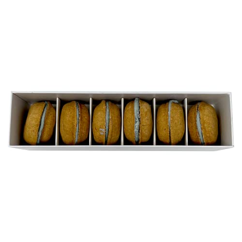Bonne et Filou Pack 3x6 Macarons para Perros y Juguete de Peluche miniatura 3
