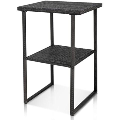 Sundale Outdoor Wicker Bar Table Cover