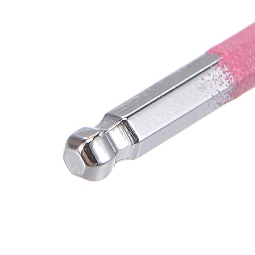 TOP-VIGOR 2Pcs 2mm Ball End Hex Key Wrench, L Shaped Long Arm Allen Key for Household DIY Professional Machine Repairing - Image 4