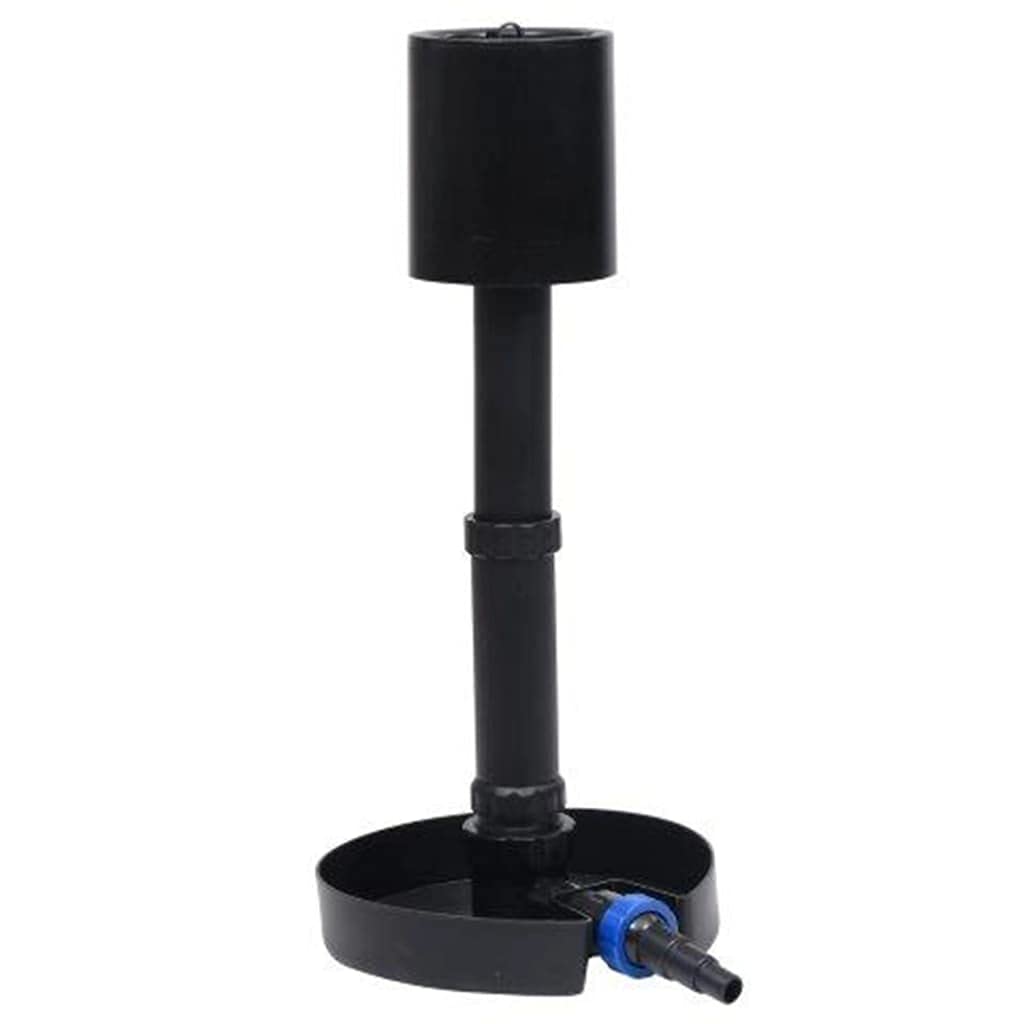 INLIFE Aspirador de superficie para skimmer de pie