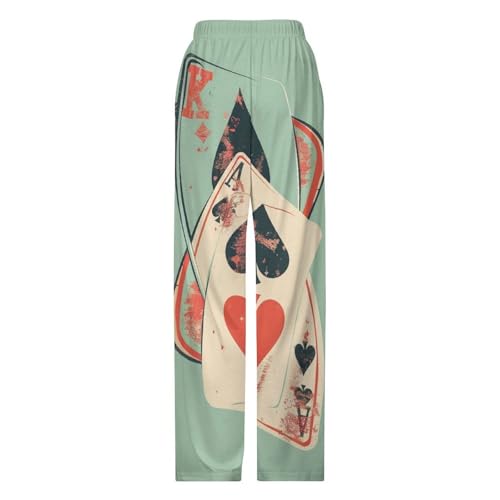 Playing Cards Signs CasinoChildren's Casual Pajamas110CM4