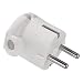Produktbild Bachmann 911.272 Schutzkontakt-Winkelstecker in Weiss