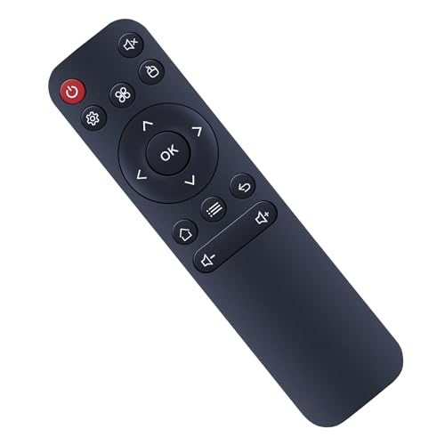 Télécommande de rechange pour mini projecteur WellSonic noir