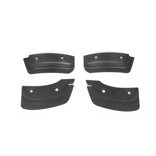 Guardabarros invisibles para coche Tesla Model Y: viaje sin salpicaduras con estas 4 uds