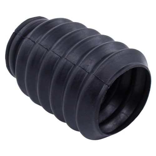 Staubschutzsatz Stoßdämpfer Staubschutz Anschlagpuffer Staubschutzkappe Gummipuffer Anschlaggummi Federung Staub Schutz Gummi Puffer Kappe vorne für 1er E81 E87 E88 E82 3er E46 E90 E91 E92 E93 Z4 85