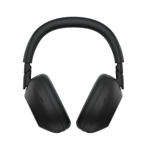 Image of Sony WH-1000XM6-BLACK Wireless Noise Cancelling Headphones with a 2 Year Amber Protection Plan