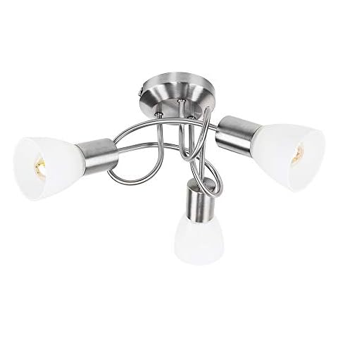 MiniSun Modern 3 Way Ceiling Light Cover