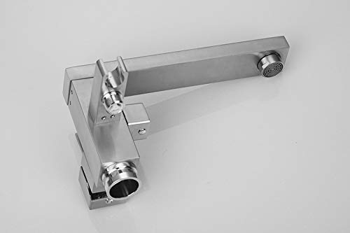 Ensemble de Douche en Nickel brossé Montage au Sol Modèle 51008