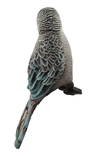 Image of Tickles Cute Parrot Soft Stuffed Plush Bird Toy for Kids Boys & Girls Birthday Gifts (Size: 30 cm Color: Grey & Blue)
