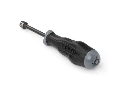 Image of TEKTON 9 mm High-Torque Black Oxide Blade Nut Driver | 26887 | Made in USA