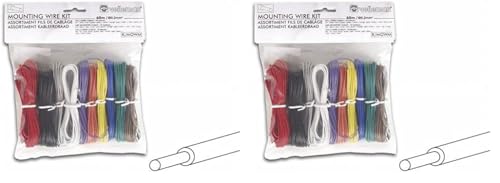 Velleman K/MOWM - Cable de señal (60 m, AWG24) (Paquete de 2)