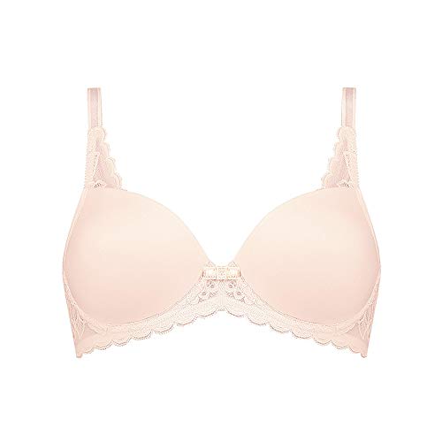 Triumph Damen BH Amourette Spotlight WHP X, mit Bügel, Gepolstert, Verstellbare Träger, 90D, Orange Highlight – Ansicht 4