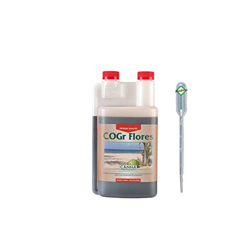 Weedness Canna COGr Flores A&B 5 litres - Hydroponic fertilizer Coconut substrate Coco Grow Cultivation Indoor