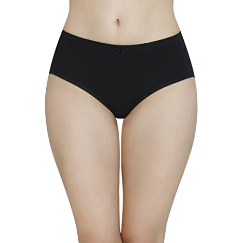 Image of Amante Inner Elastic Cotton Hipster Panty Pack- Pack of 3