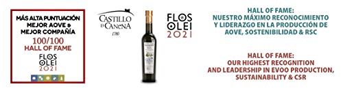 Castillo de Canena - Extra Virgin Olive Oil Picual - Family Reserve - Early Harvest - Cold Pressed - Notes of Tomato and Herb - Gourmet EVOO - 500 ml Bottle