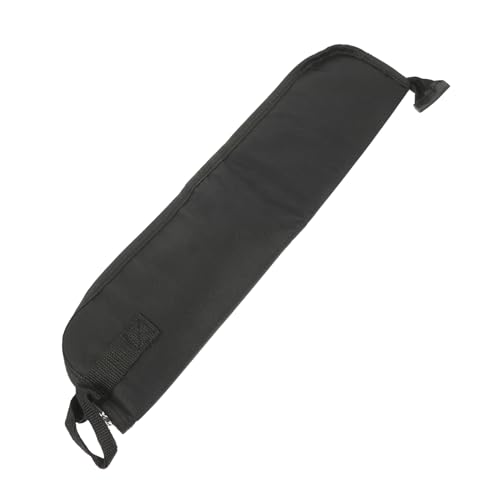 Yardwe Drumstick Holder Portable Drum Stick Carry Bag with Strap Simple Storage for Drummers Durable and Lightweight Drumstick Organizer for Practice