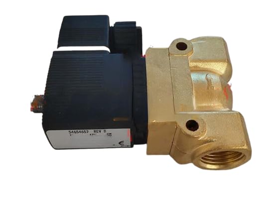 Électrovanne compresseur d'air 110V 54774302 en laiton lourd haute résistance