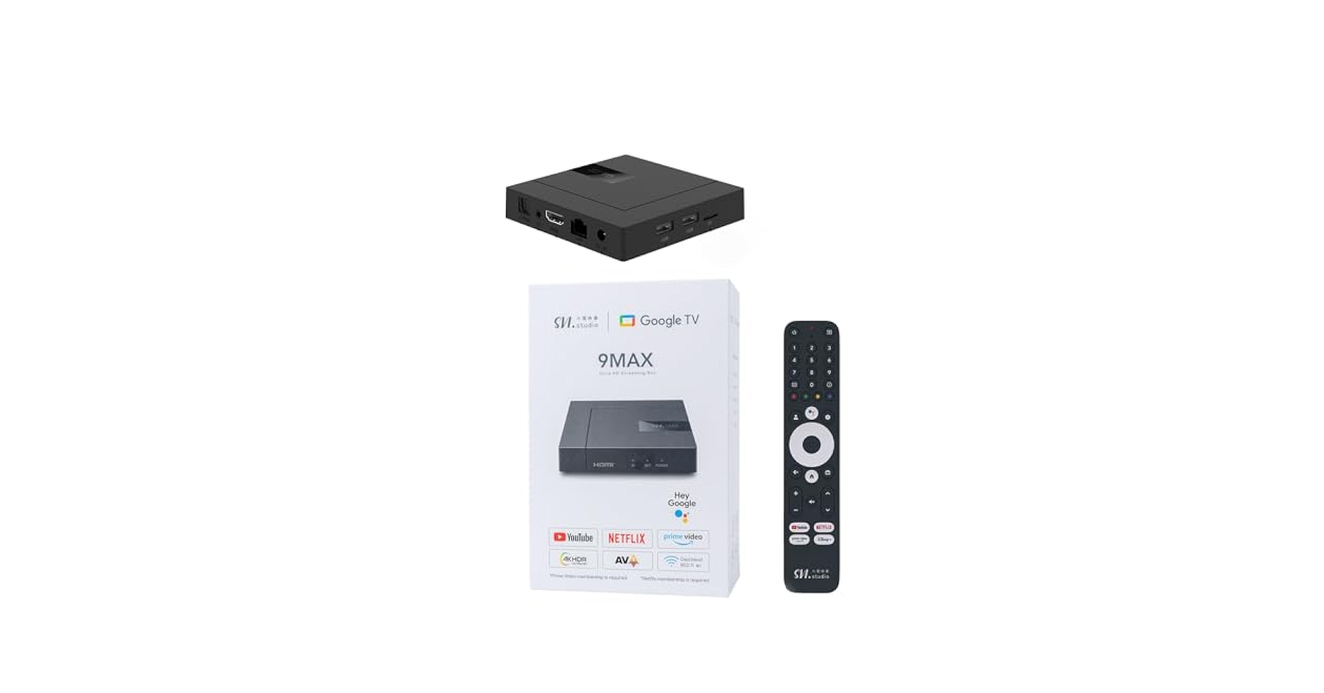 その他 TVBOX ZTE Android TV Box, Smart TV Box ZXV10 Support Wi-Fi 5