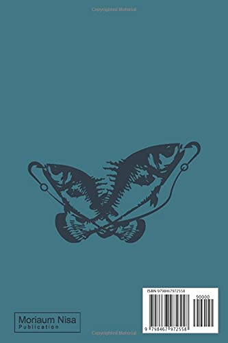Fishing Log Book: The perfect gift for a fisherman, The Fishing Log Book keep track fishing activities perfect for a fisherman , Dad , Kid's , ... - For Record Fishing Trip & Experiences Book. image 3