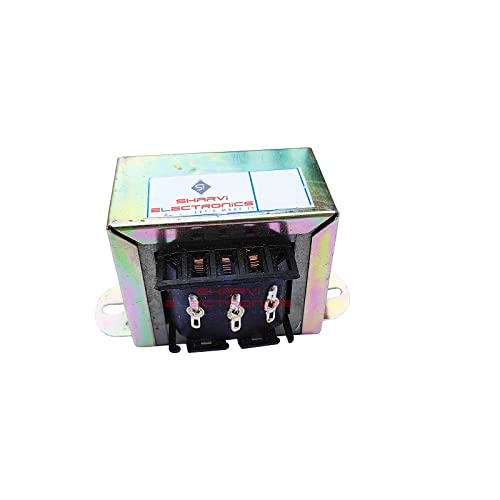 Image of Transformer - Step Down Center Tapped (9-0-9V, Step Down Center-Tapped, 1, 5A)