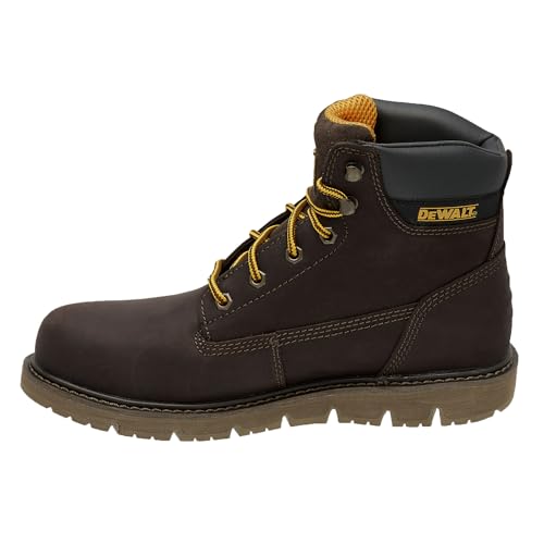 Image of DEWALT Flex ST Leather, Durable, FLEX Outsole, Steel Toe, Safety Work Boot For Men