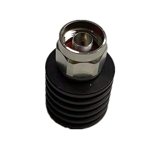 BECEN 5W N-J RF Dummy Load, 50 ohm, VSWR 1.20, DC-6GHz 5W NSH Negro unidad de fuente de alimentación