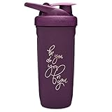 Stainless Steel Shaker Bottle with Motivational Quotes | 30oz Metal Protein Shaker Cup or Water Bottle with Fruit Infuser | Perfect Gym Fitness Gift | Stainless - Be You Do You