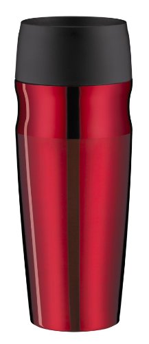 Alfi 5617247035 Isolier-Trinkbecher, Edelstahl (0,35 Liter), rot