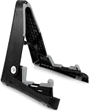 Martin Smith AGS-02 - Soporte de guitarra plegable portátil para guitarras clásicas, acústicas y eléctricas