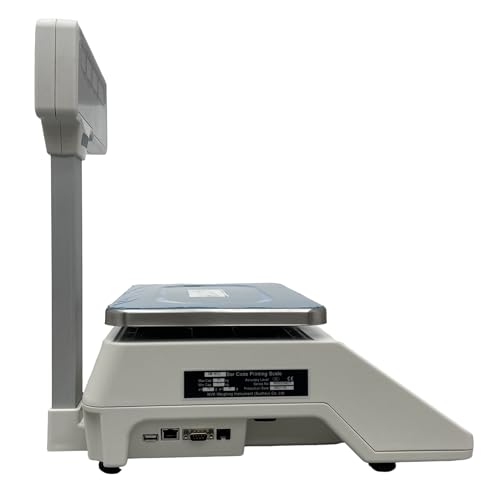 Báscula Electrónica Digital Comercial 33 lbs 110V miniatura 5