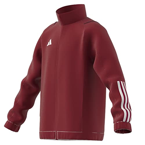 Veste de survêtement adidas Tiro 23 Competition pour enfant en noir et blanc