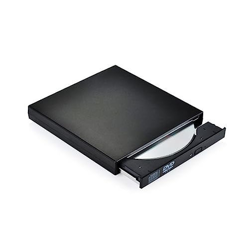 Lecteur CD externe USB portable compatible CD RW et Vcd avec design compact de gravure