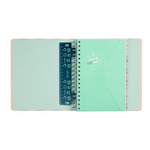 Mr. Wonderful, Office Planner 2023-2024 Weekly 18 Months, Here's Much To Enjoy, multi-coloured - Image 2