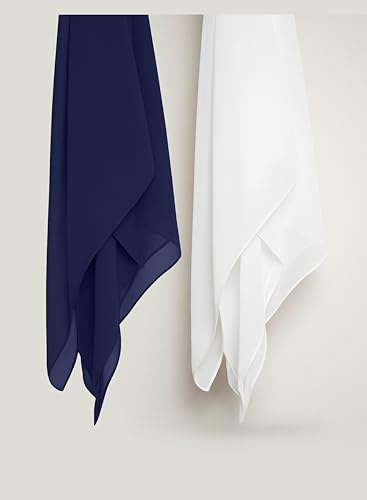 Image of Premium Georgette Hijab for Women, Lightweight and Breathable | 180x70 cm