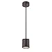 WAC Lighting PD-W2605-BZ Tube Outdoor LED Pendant Fixture, One Size, White/Bronze