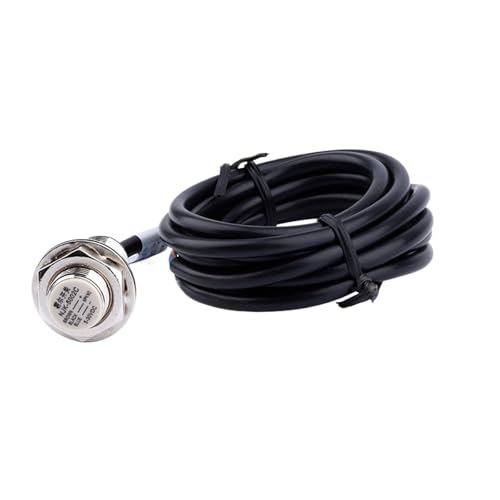 Sensor Hall NJK-5002 NPN con 10mm de detección estable para control industrial 3