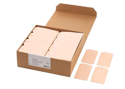 Étiquettes à suspendre haut de gamme Herma 6024 carton rigide à œillet format 60 x 120 mm