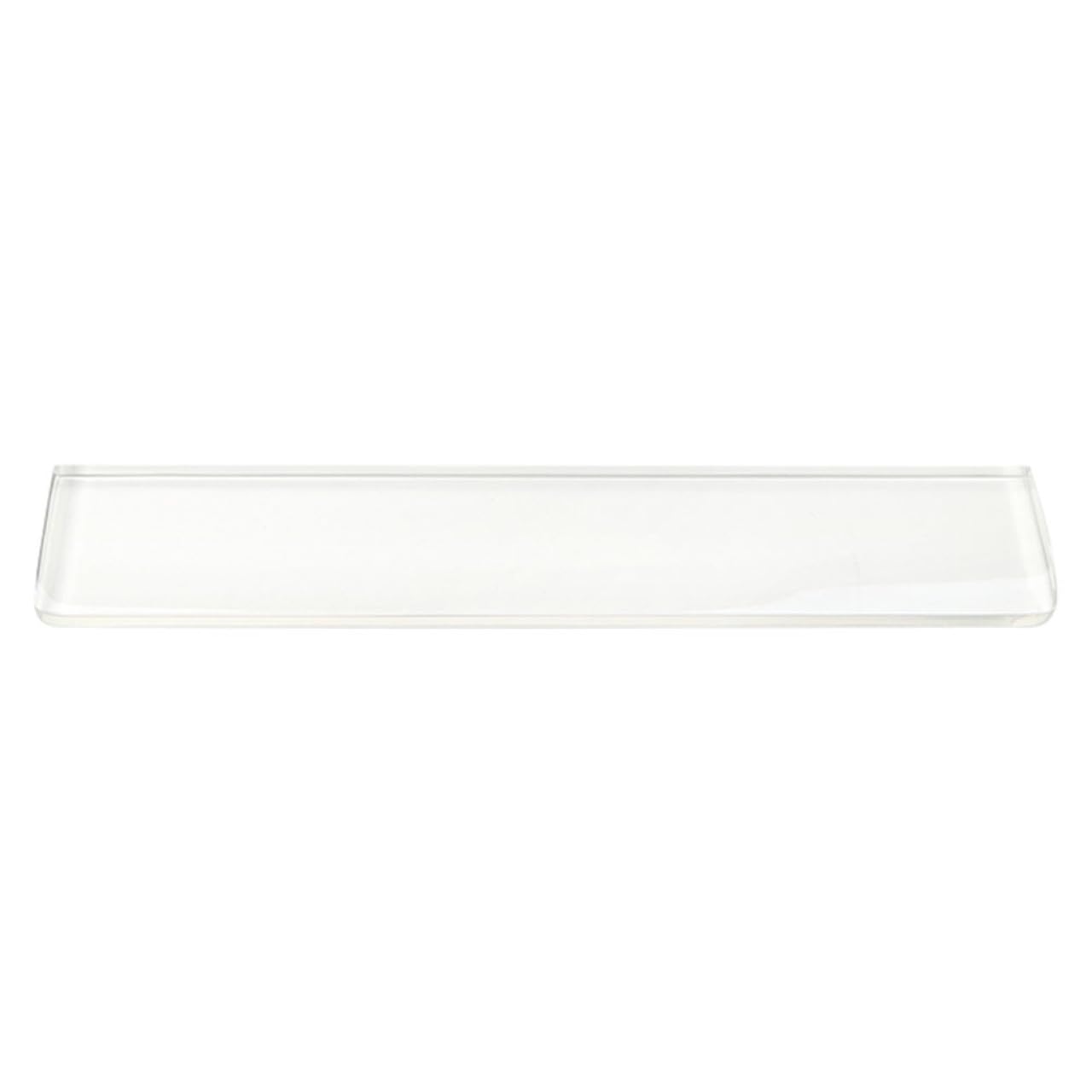 Housoutil Poggiapolsi Ergonomico Resina Epossidica per Tastiere Meccaniche Design Elegante e Naturale Comodo per Ufficio Resistente Alla Corrosione Facile Utilizzo