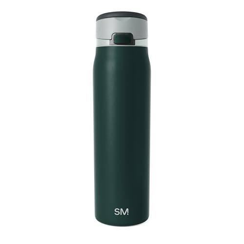 Image of Simple Modern Water Bottle with Straw & Handle, Teal, 30 Ounces (Pack of 12)