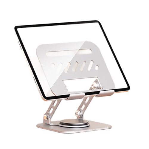 Soporte Ajustable para Laptop con Base Giratoria 360°