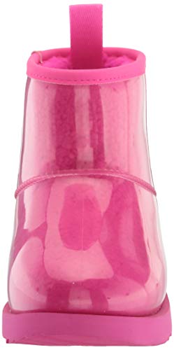 Ugg Kids' Classic Clear Mini Ii Boot, Rock Rose, Size 6 #TOP1