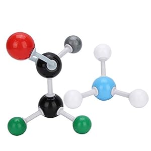 Organische Chemie Moleculair Model, Organische Chemie Moleculaire Model Kit Atom Structuur Model 54 Stks voor Organische…