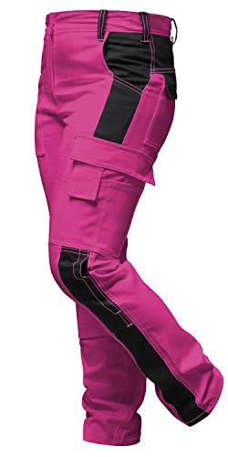 strongAnt Damen Arbeitshose komplett Stretch für Frauen Bundhose mit...