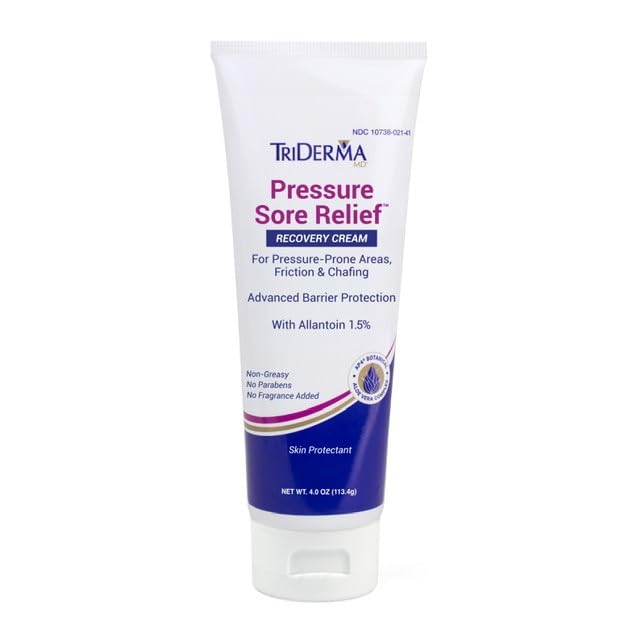 TriDerma MD Pressure Sore Relief Healing Cream