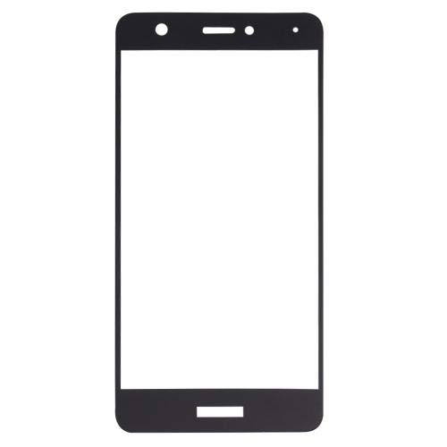 HaweelHuawei Nova Silk Printing 0.26mm 9H Surface Hardness 2.5D Explosion Proof Tempered Glass Screen protector - Black